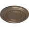 Ekena Millwork Federal Roped Small Ceiling Medallion (Fits Canopies up to 6"), 12 5/8"OD x 1 1/8"P, Warm Silver CM12FEWSS - alternate 5